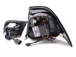 Paire de feux arriere BMW serie 3 E46 Coupe 03-06 LED Rouge Fume