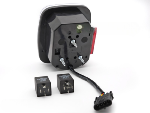 Paire feux arriere Jeep Wrangler 91-06 FULL LED Dyn Fume