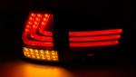 Paire de feux arriere Lexus RX330 / 350 03-08 LED BAR rouge blanc noir