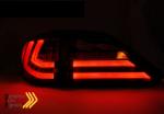 Paire de feux arriere Lexus RX3 350 09-12 LED BAR fume