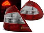 Paire de feux arriere Mercedes Classe E W211 02-06 LED rouge blanc