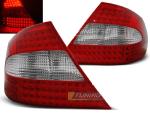 Paire de feux arriere Mercedes CLK W209 03-10 LED rouge blanc