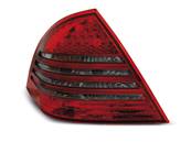 Paire de feux arriere Mercedes classe C W203 de 2000 a 2004 LED rouge fume