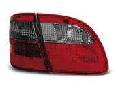 Paire de feux arriere Mercedes classe E W211 02-06 LED rouge fume