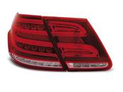 Paire de feux arriere Mercedes classe E W212 09-13 FULL LED rouge blanc