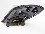 Paire de feux arriere Mercedes Classe C W205 de 2014 a 2021 Noir Rouge - FULL Led Dyn