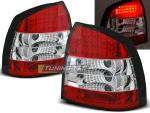 Paire de feux arriere Opel Astra G 97-04 LED rouge blanc