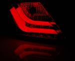 Paire de feux arriere Opel Astra H GTC 04-09 led Bar rouge blanc