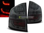 Paire de feux arriere Skoda Octavia 2 break 04-12 LED fume