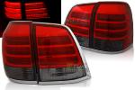 Paire de feux arriere Toyota Land Cruiser FJ200 07-15 LED rouge fume
