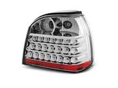 Paire de feux arriere VW Golf 3 91-97 chrome led