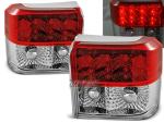 Paire de feux arriere VW T4 90-03 LED rouge blanc