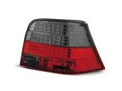 Paire de feux arriere VW Golf 4 97-03 rouge fume led