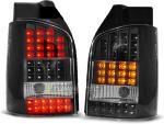 Paire de feux VW T5 03-09 LED noir hayon