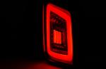 Paire de feux VW T5 03-15 FULL LED Noir Fume hayon