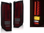 Paire de feux arriere VW Crafter de 17-24 FULL LED DYN Rouge Fume