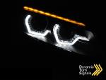 Paire feux phares BMW Z4 E89 09-13 DRL LED Seq Xenon Noir