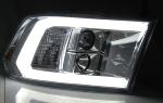 Paire de feux phares Dodge Ram 09-18 LED LTI chrome