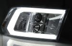 Paire de feux phares Dodge Ram de 2009 a 2018 LED LTI chrome
