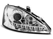 Paire de feux phares Ford Focus 01-04 Daylight chrome