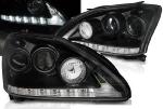 Paire de feux phares Lexus RX 330 / 350 03-08 Daylight led noir