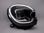 Paire de feux phares Mini Cooper R60 /R61 10-16 FULL LED TRU DRL Noir