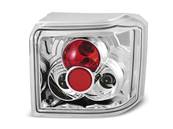 Paire de feux arriere VW T4 90-03 chrome