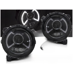 Paire de feux phares Jeep Wrangler 18-23 Full LED DRL