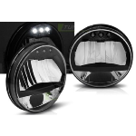 Paire de feux phares Jeep Wrangler JK 07-18 Full LED