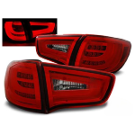 Paire de feux arriere Kia Sportage 3 10-14 LED BAR rouge blanc