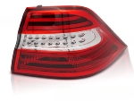 Feu Arriere Droit Adaptable Mercedes ML W166 de 2011 a 2015 Rouge blanc