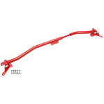 Barre anti rapprochement avant Opel Corsa B de 1993 a 2000 - Acier rouge