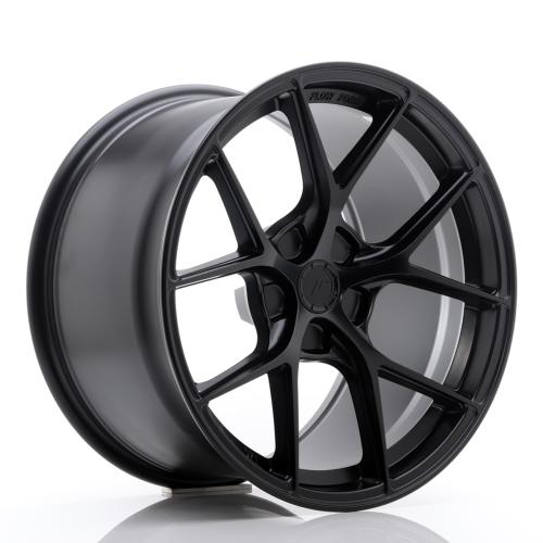 Jante JR Wheels SL01 18x10,5 ET25-38 5H BLANK Matt Black