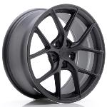 Jante JR Wheels SL01 18x8.5 ET42 5x100 Matt Gun Metal