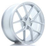Jante JR Wheels SL01 19x9 ET50 - 5x120 - Silver matt