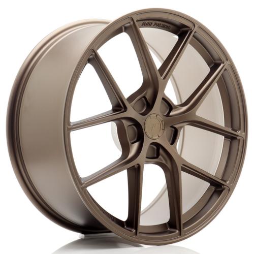 Jante JR Wheels SL01 20x8.5 ET20-45 Blank Matt Bronze