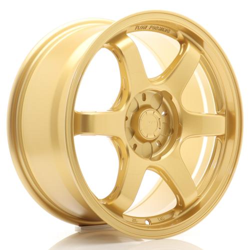 JR Wheels SL03 17x8 ET20-42 - 5 trous sur mesure - Gold
