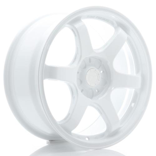 Jante JR Wheels SL03 17x8 ET20-42 - 5 trous sur mesure - Blanc