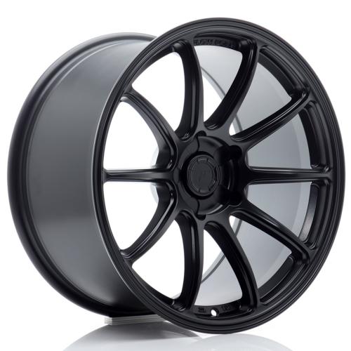 JR Wheels SL04 18x9,5 ET20-35 - 5 trous sur mesure - Noir Matt