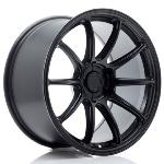 JR Wheels SL04 18x9,5 ET20-35 - 5 trous sur mesure - Noir Matt