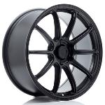 JR Wheels SL04 19x9 ET20-51 - 5 trous sur mesure - Noir Matt