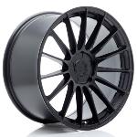 JR Wheels SL05 19x9 ET20-40 - 5 trous sur mesure - Noir matt
