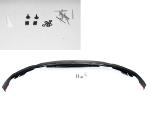 Spoiler avant BMW Serie 5 G30/G31 LCI 20-22 Look Sport Noir glossy