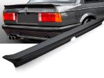 Spoiler arriere BMW Serie 3 E30 de 1982 a 1990 Look Sport Version 1