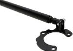 Barre anti rapprochement arriere Porsche 911 type 996 de 1997 a 2005 - Acier noir