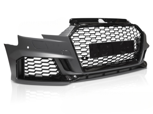 Pare choc avant pour Audi A3 8V de 2017 a 2020 Look Sport PDC
