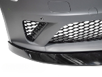 Pare choc avant pour Audi A4 B8 de 2012 a 2015 Calandre Noire PDC