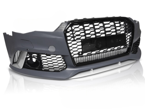 Pare choc avant pour Audi A6 C7 de 2014 a 2018 Look Sport PDC/ACC