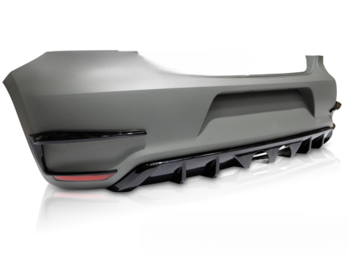 Pare choc arriere VW POLO 6R 09-17 Look R