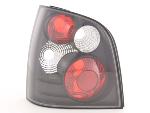 Paire de feux arrire VW Volkswagen Polo 9N 2001 a 2005 Noir